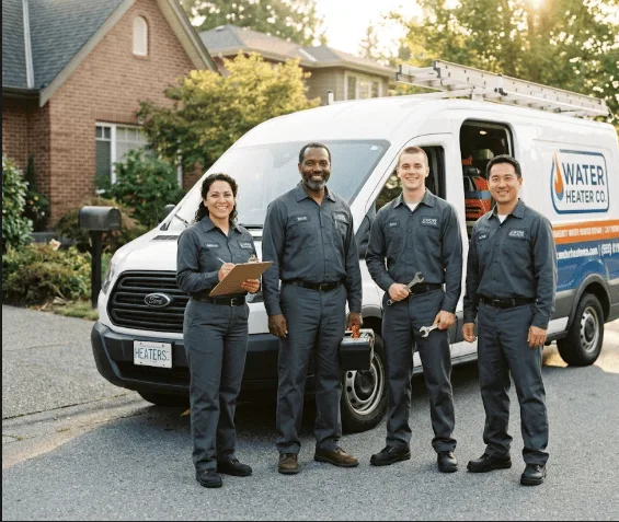 Water Heater Repair company in Camp Crook, SD