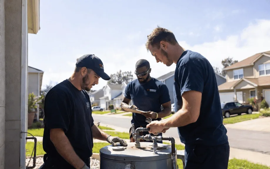 Water Heater Repair in Camp Crook, SD near me